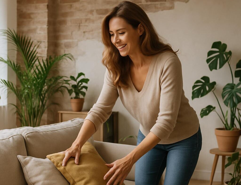 Como manter a casa limpa com menos esforço