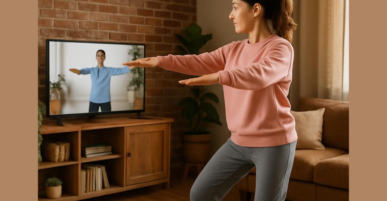 Como começar a praticar Chi Kung em casa