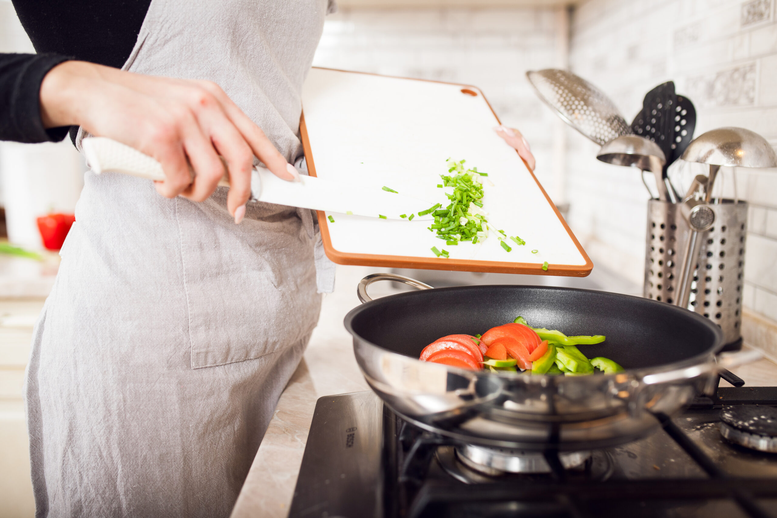 Cozinhar é um ato de amor e cuidado