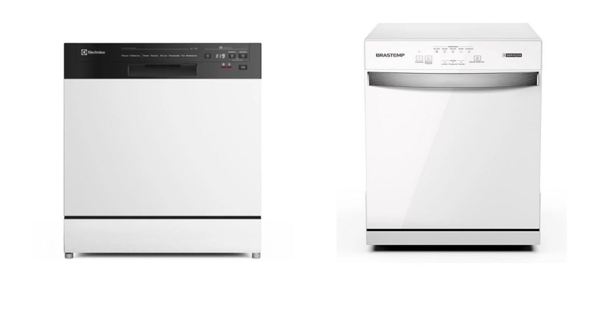 Como escolher uma lava‑louças para casal