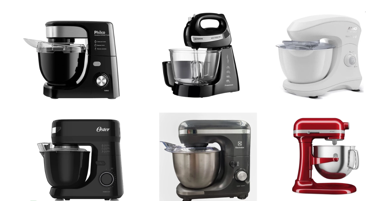 Batedeiras planetárias: o que considerar antes de comprar