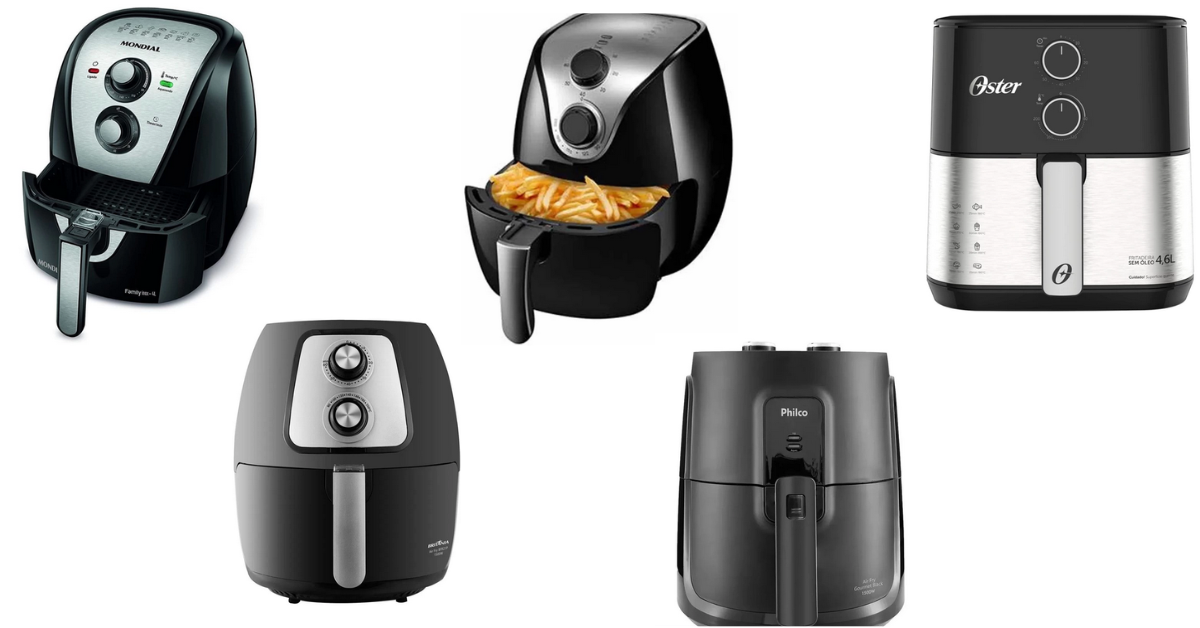 Melhores Air Fryers de até R$ 600: Análise completa 2025
