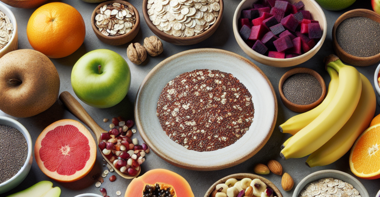 Alimentos ricos em fibras e seus benefícios para o intestino