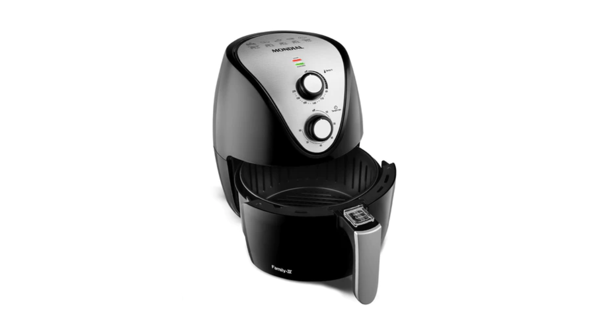 Air Fryer Elétrica Prática: vale o custo-benefício?