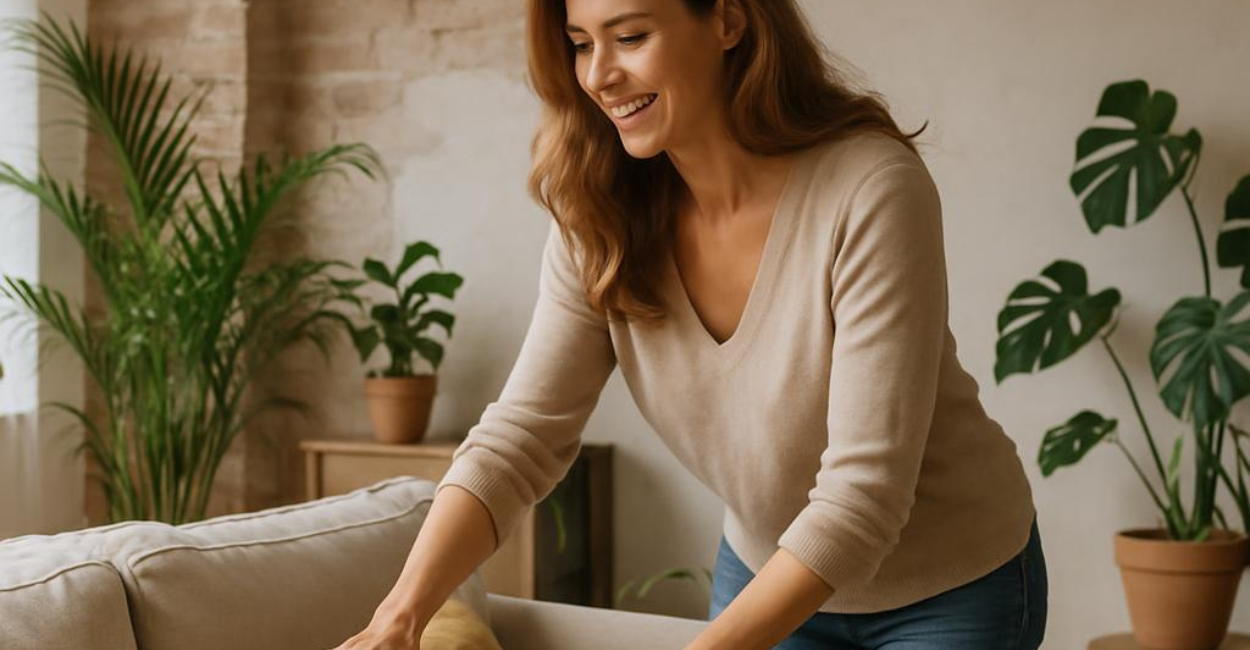 Como manter a casa limpa com menos esforço