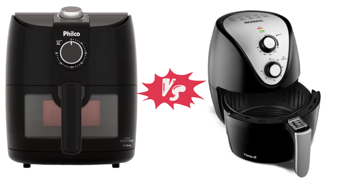 Air Fryer Mondial vs Philco: Qual entrega mais crocância?