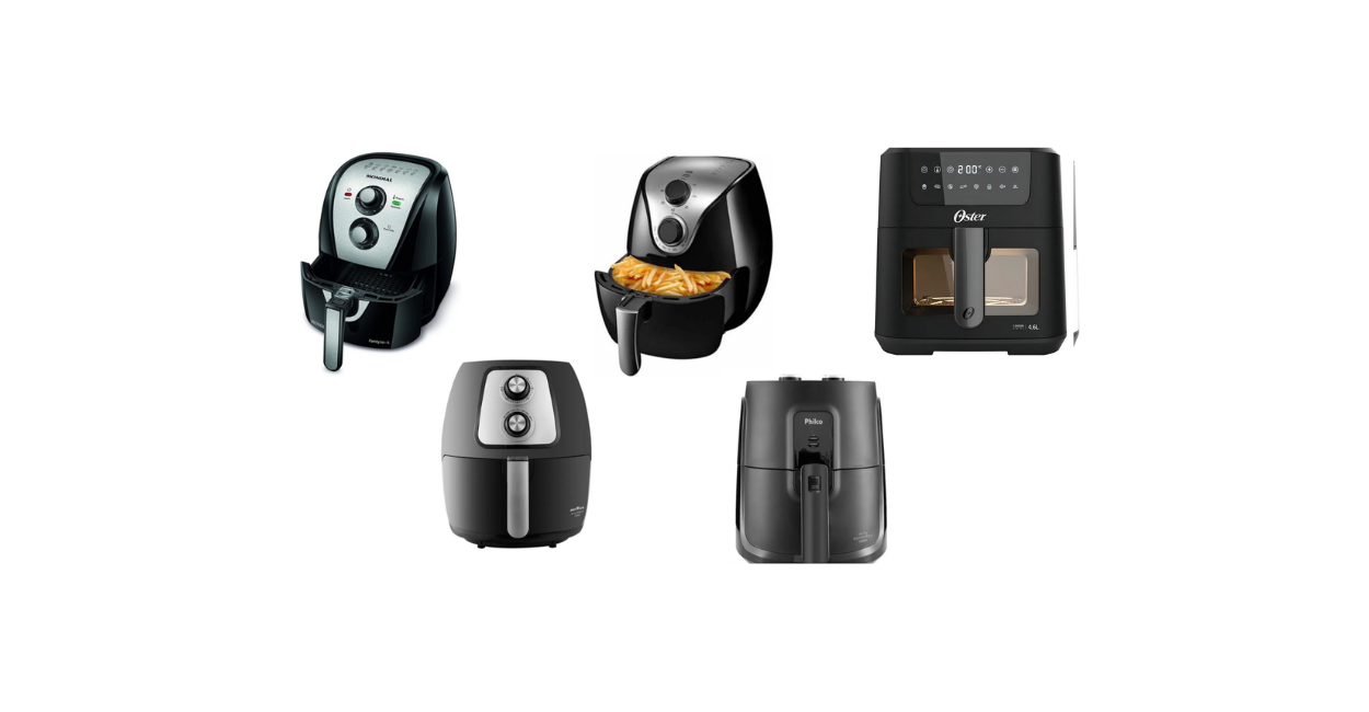 Melhores Air Fryers de até R$ 600: Análise completa 2026