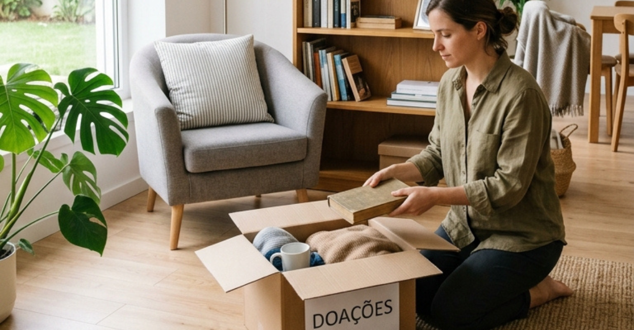 Minimalismo na prática: como simplificar a rotina sem abrir mão do que importa