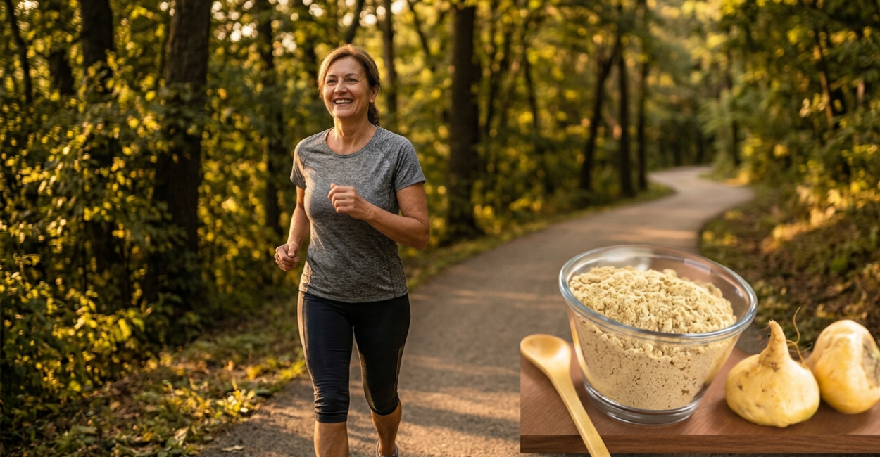 11 possíveis benefícios da maca peruana na menopausa