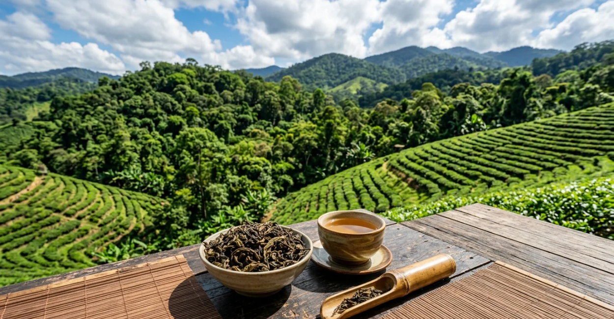 Chá oolong: benefícios, origem e o sabor da Mata Atlântica