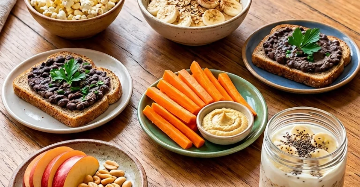 8 lanches ricos em fibras que custam pouco