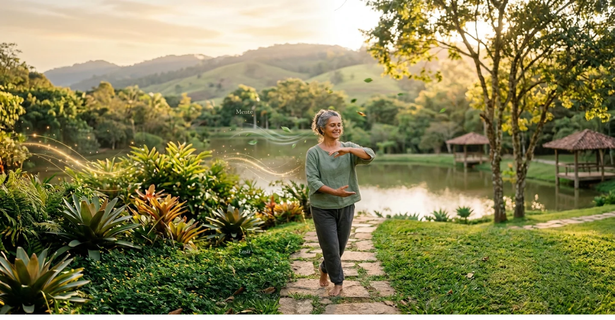Saúde vai muito além do corpo: o equilíbrio entre mente, emoções e bem-estar